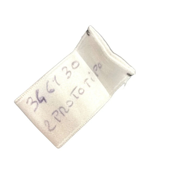 Bottega Veneta Charcoal Black Open Front‎ Collard Shirt *SAMPLE *Damaged Small - Picture 8 of 8